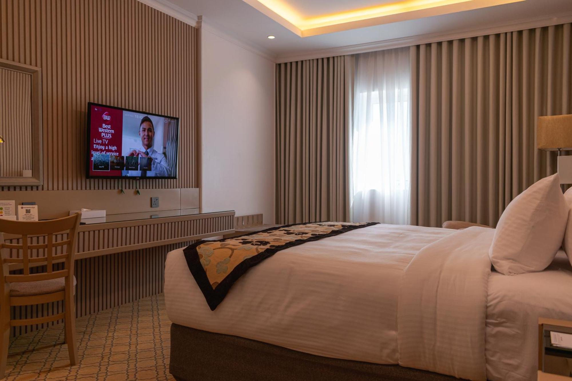 Best Western Plus Jeddah Hotel Madinah Road Luaran gambar