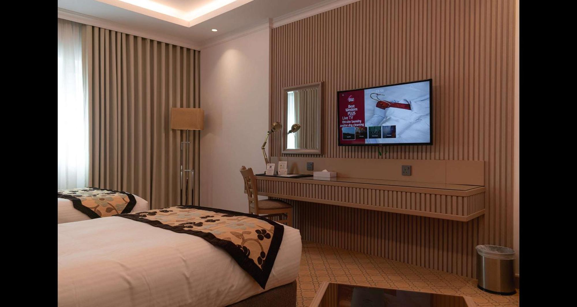 Best Western Plus Jeddah Hotel Madinah Road Luaran gambar