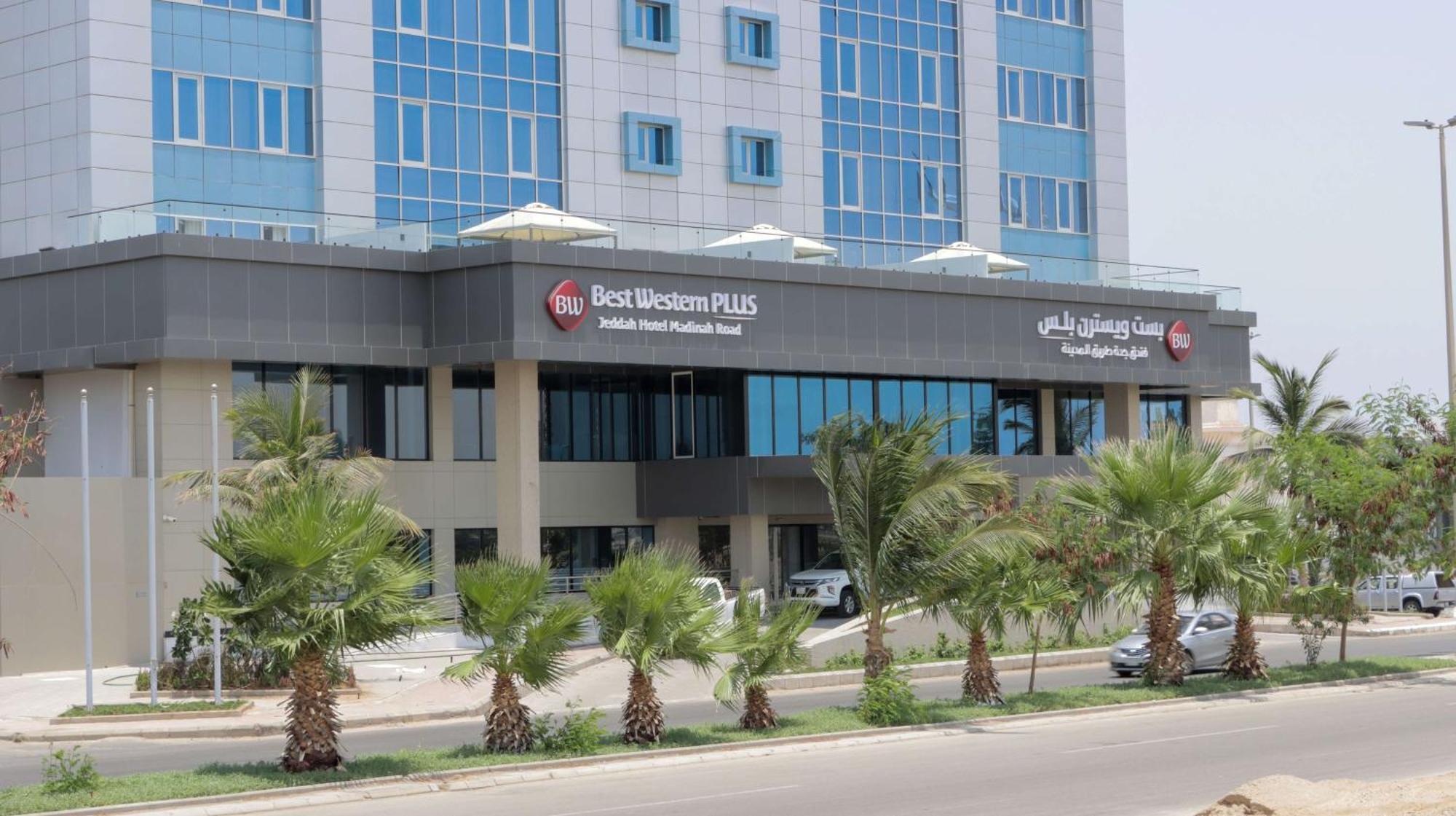 Best Western Plus Jeddah Hotel Madinah Road Luaran gambar