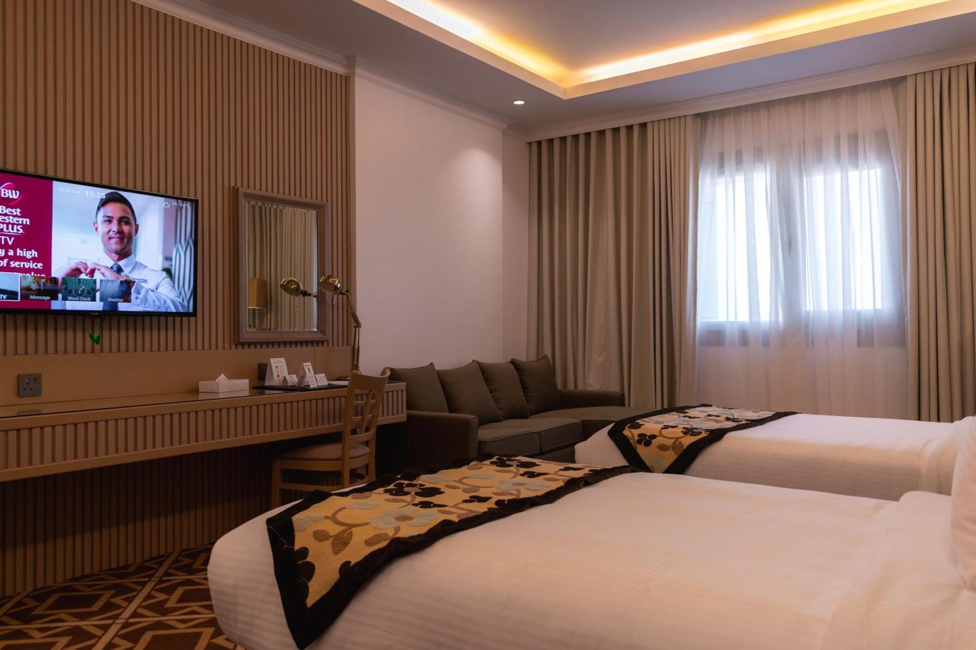 Best Western Plus Jeddah Hotel Madinah Road Luaran gambar