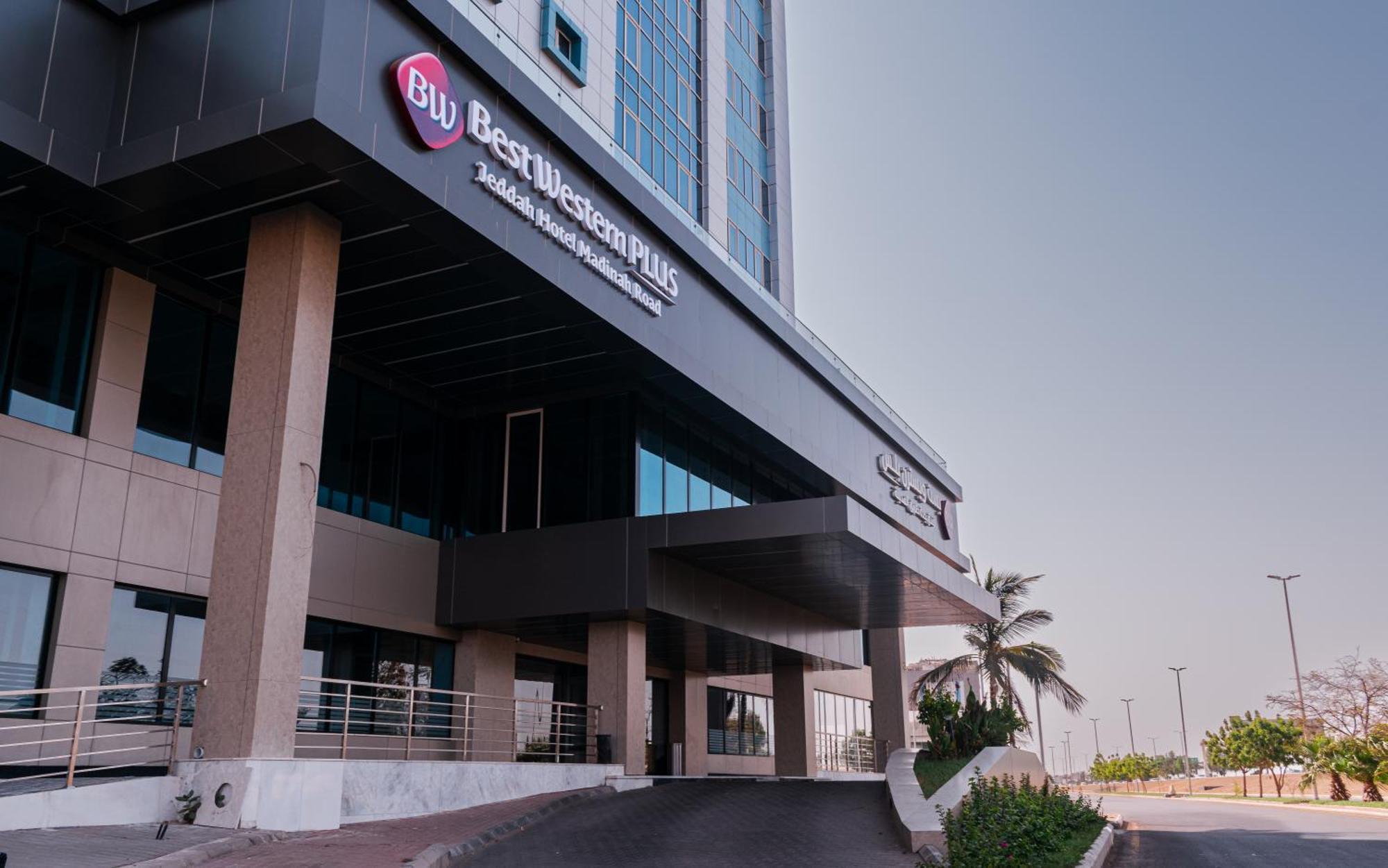 Best Western Plus Jeddah Hotel Madinah Road Luaran gambar