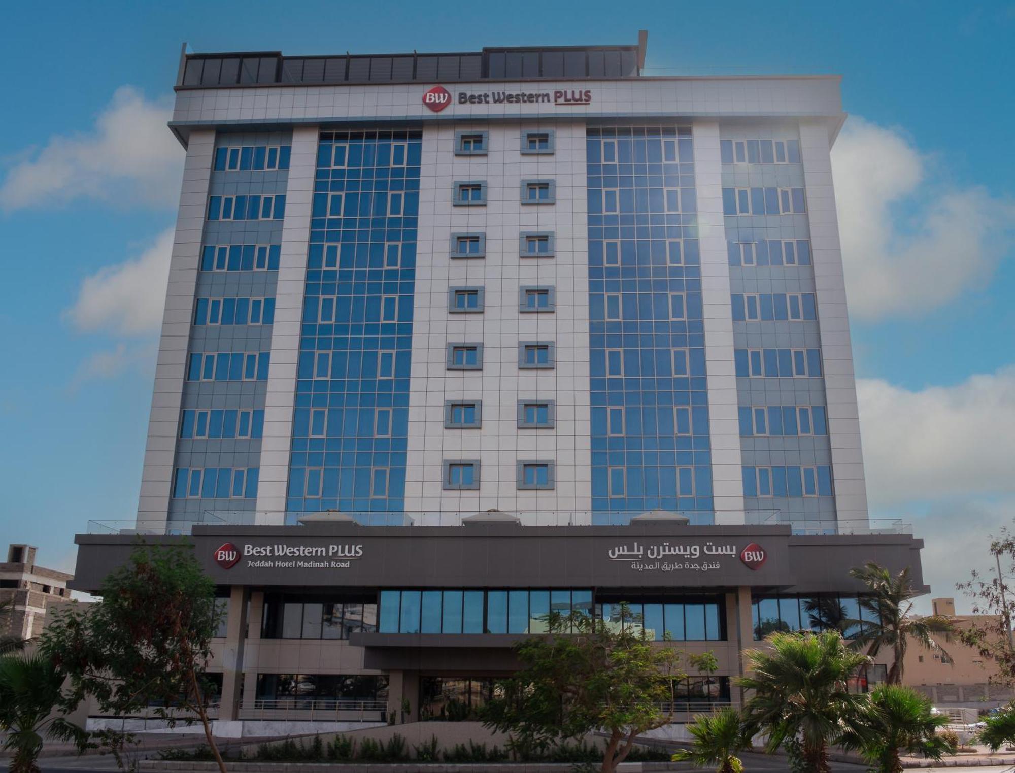 Best Western Plus Jeddah Hotel Madinah Road Luaran gambar
